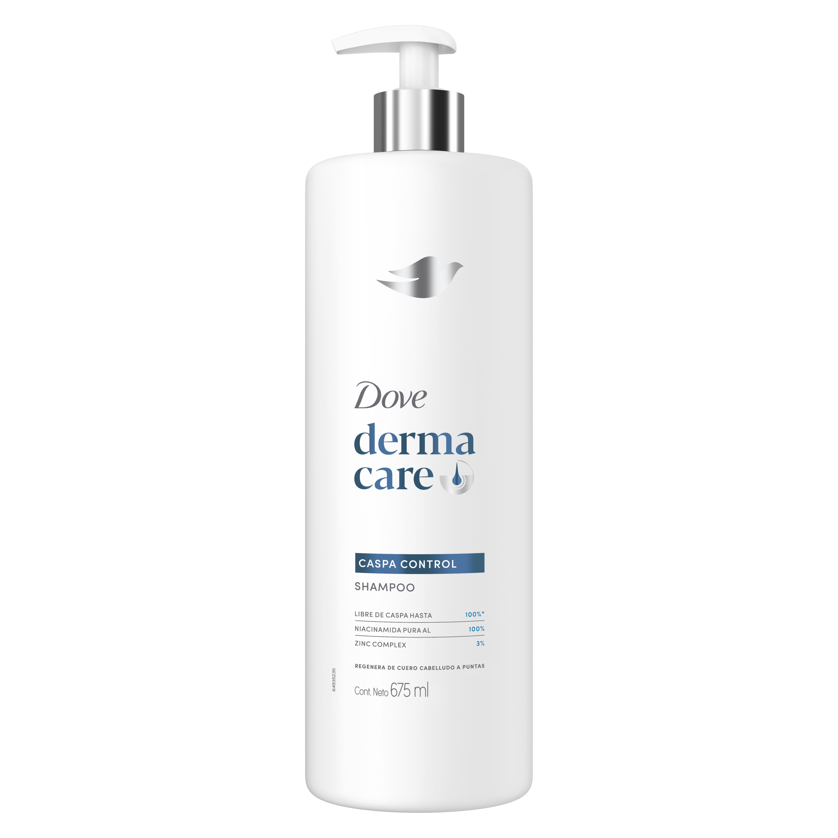 Shampoo Dove Derma Care Caspa Control 675 ml