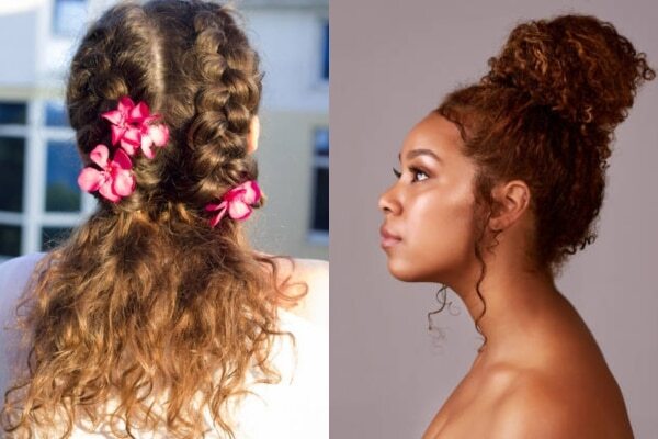 Top Tips on How to Style Curly Hair | Top 7