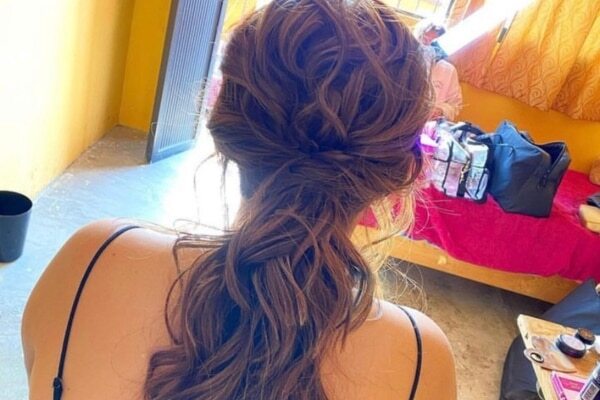 model-rhinestone-ponytail-backshot
