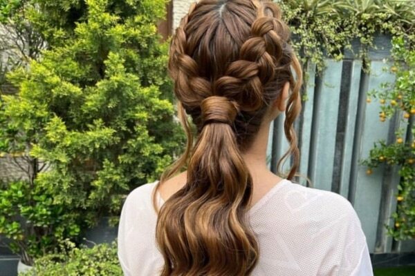 model-rhinestone-ponytail-backshot