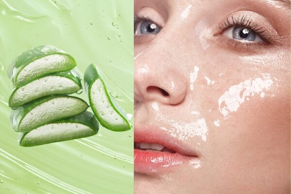 Maximising Moisture: Face Slugging Enhanced By Aloe Vera