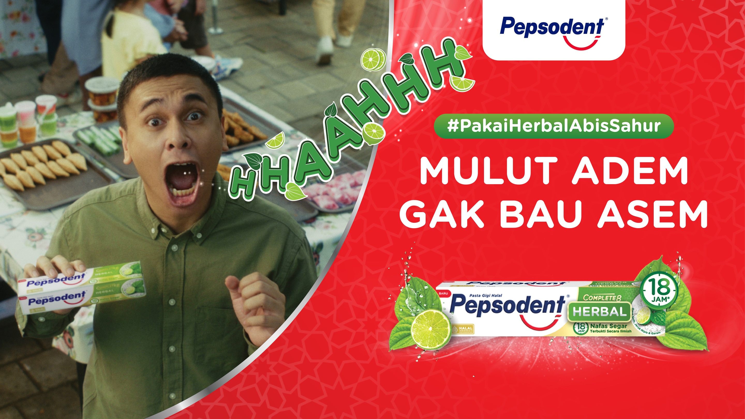 Promo unjuk gigi pepsodent