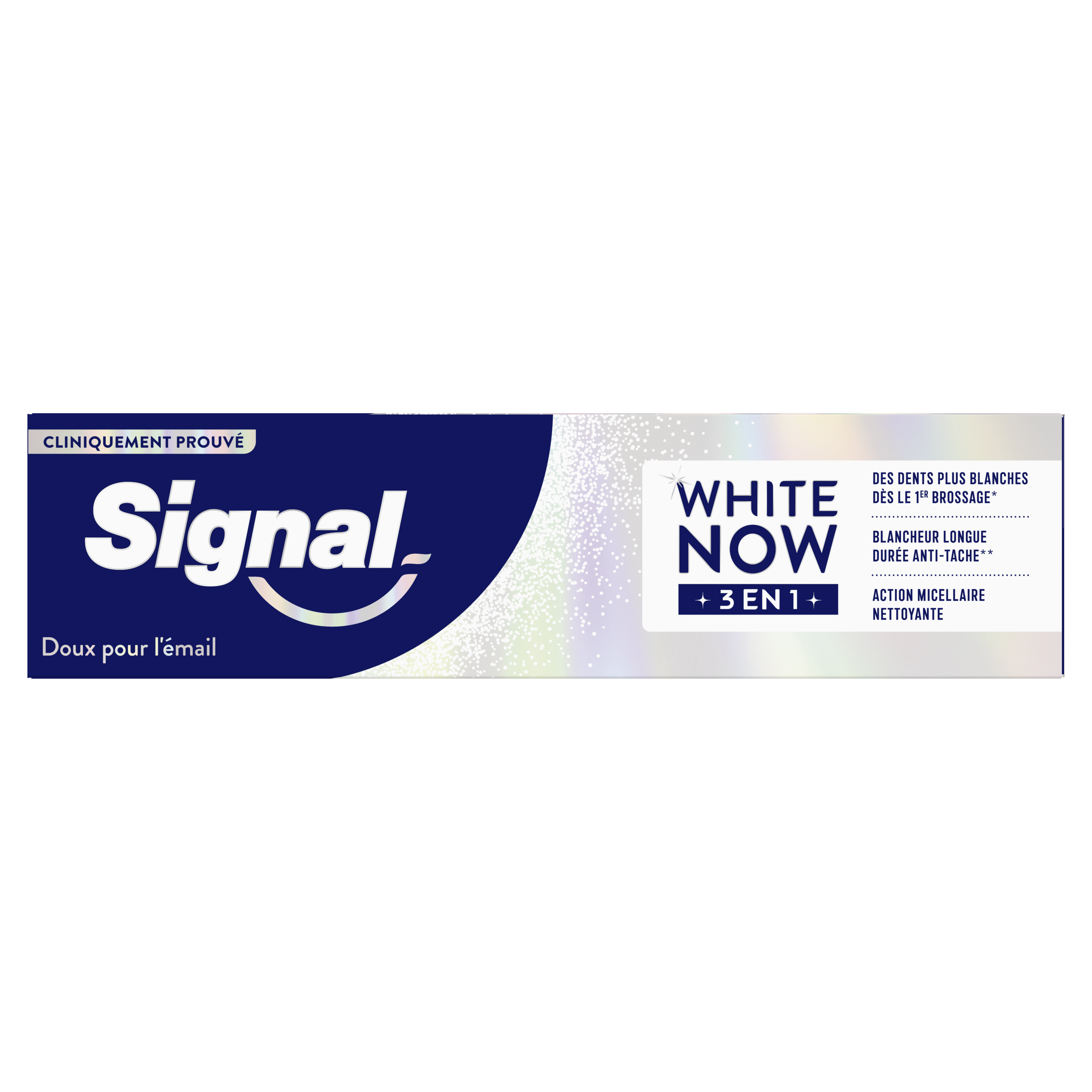 Signal White Now Original 3in1 fogkrém 75 ml