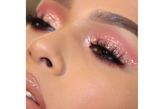 7. Pink Smokey Eyes