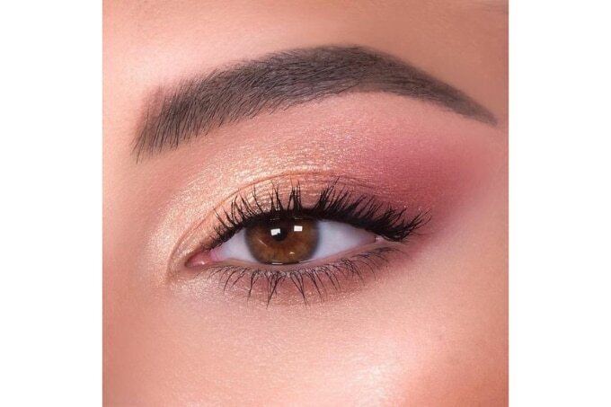 7. Pink Smokey Eyes