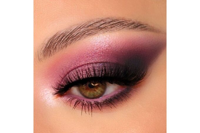 7. Pink Smokey Eyes