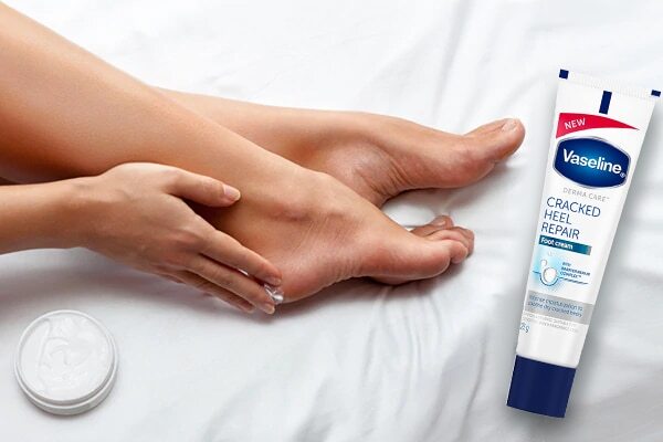 Dr. Niketa’s everyday tips to prevent dry feet and heal cracked heels