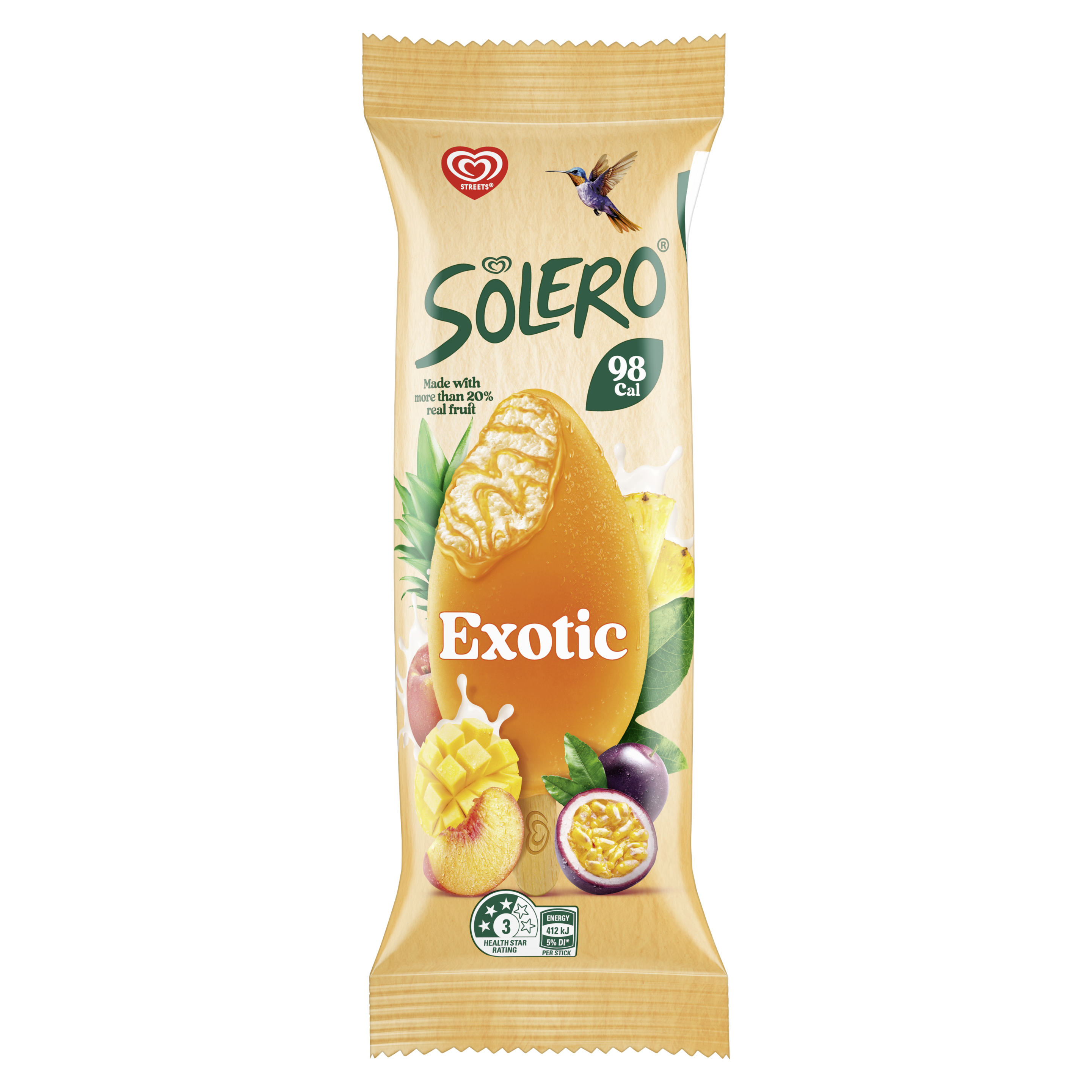 Solero Exotic 90mL