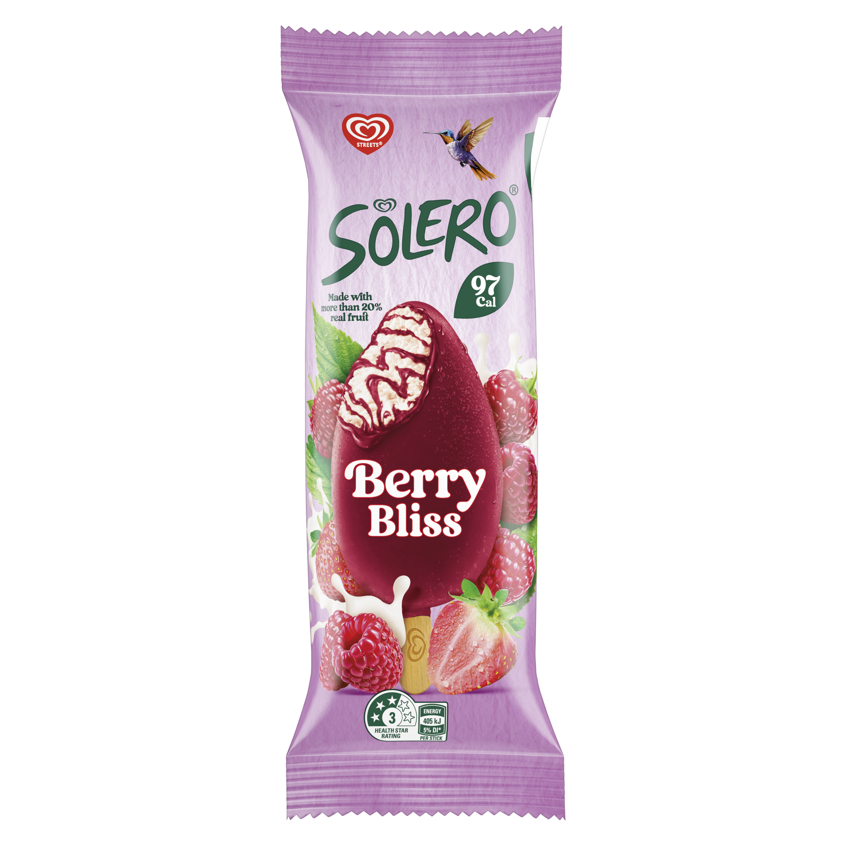 Solero Berry Bliss 90mL