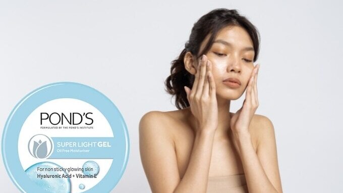 7. Pond’s Super Light Gel