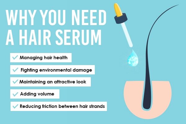 FAQs about hair serum for women