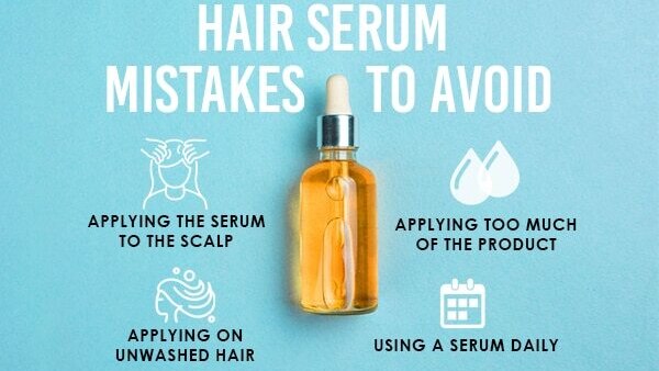 FAQs about hair serum for women