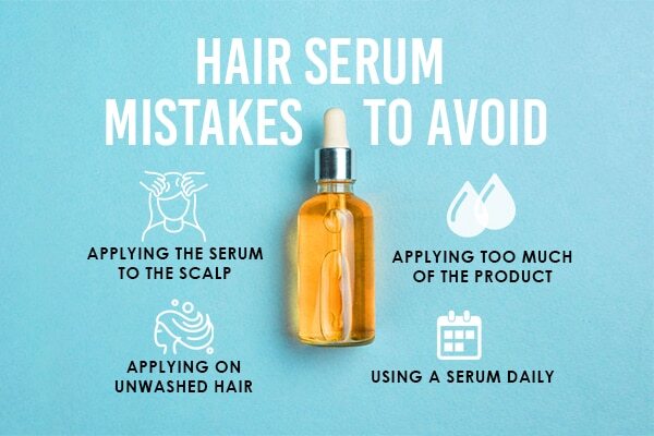 FAQs about hair serum for women