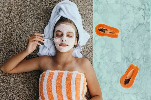Papaya Applying Image