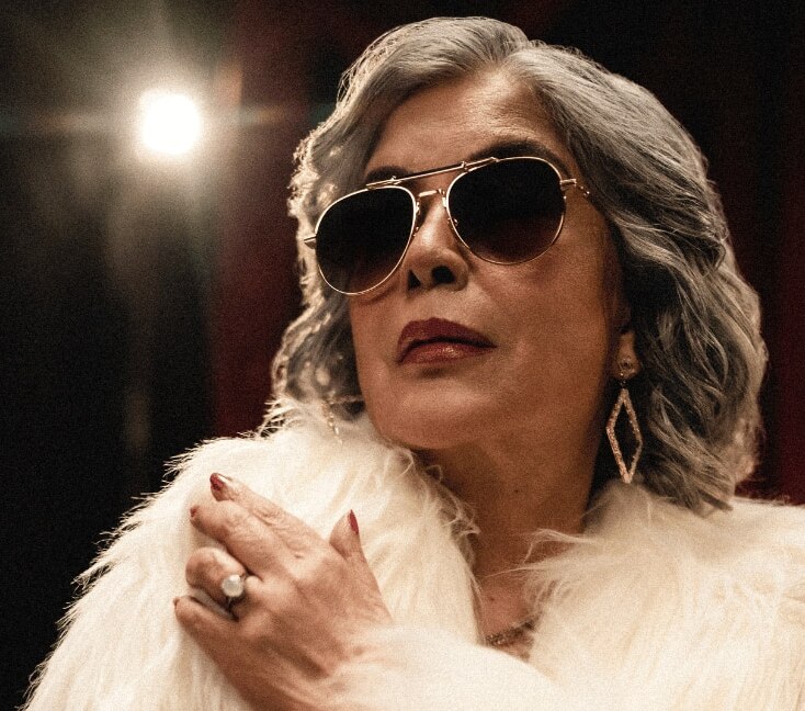 Image of Zeenat Aman and Her Pursuit of Beauty