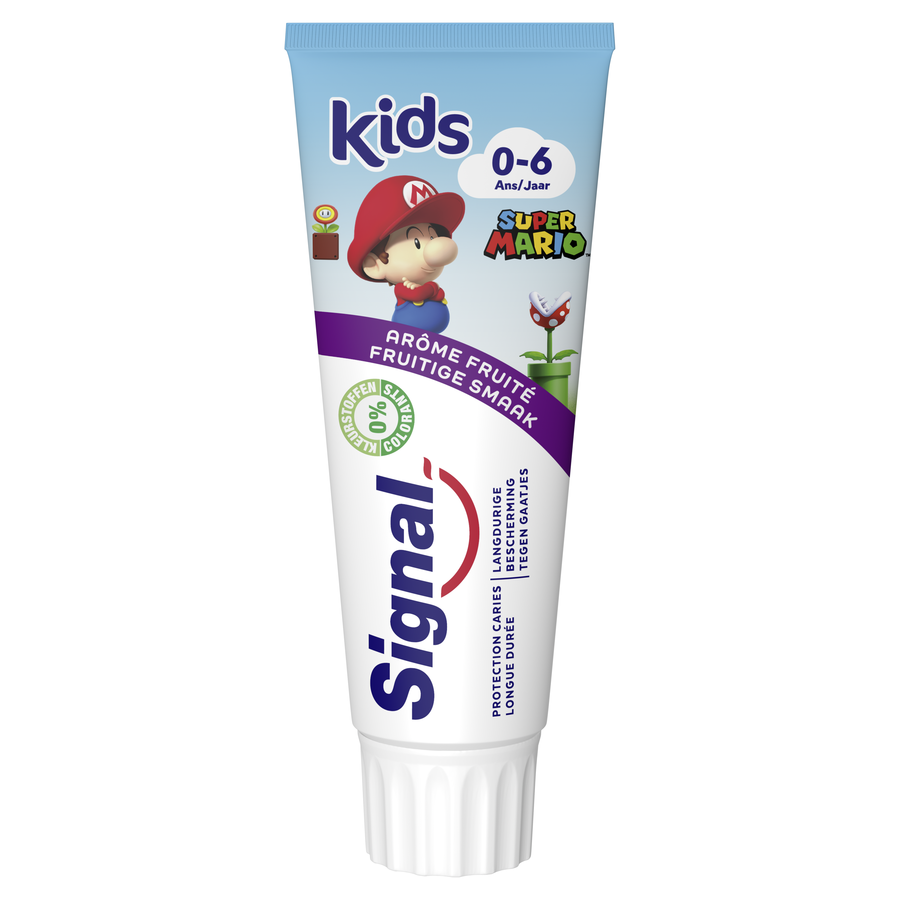 Signal Kids Tandpasta Multivruchten 75 ml
