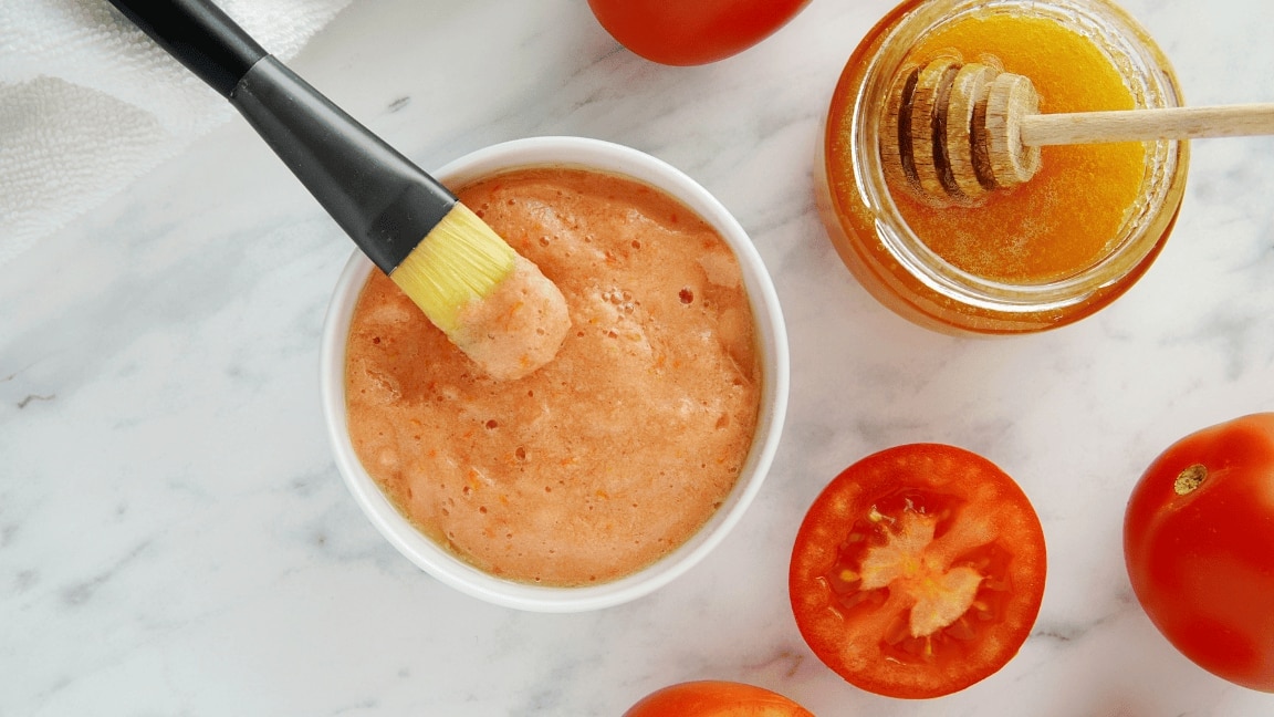 How to Remove Tan from Face Immediately Using Tomato: A Natural Remedy