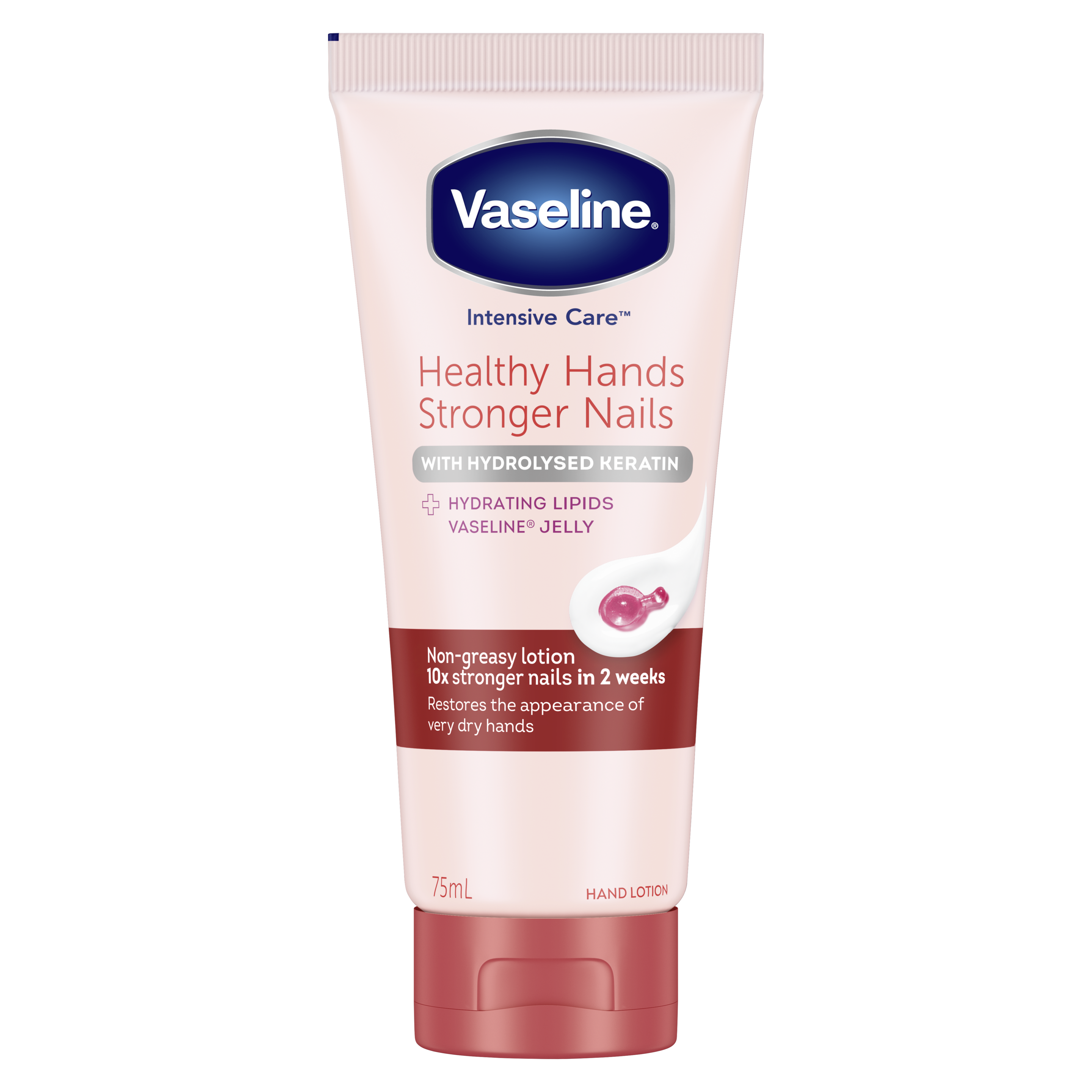 Vaseline® Hand and Nail Lotion 75ml packshot