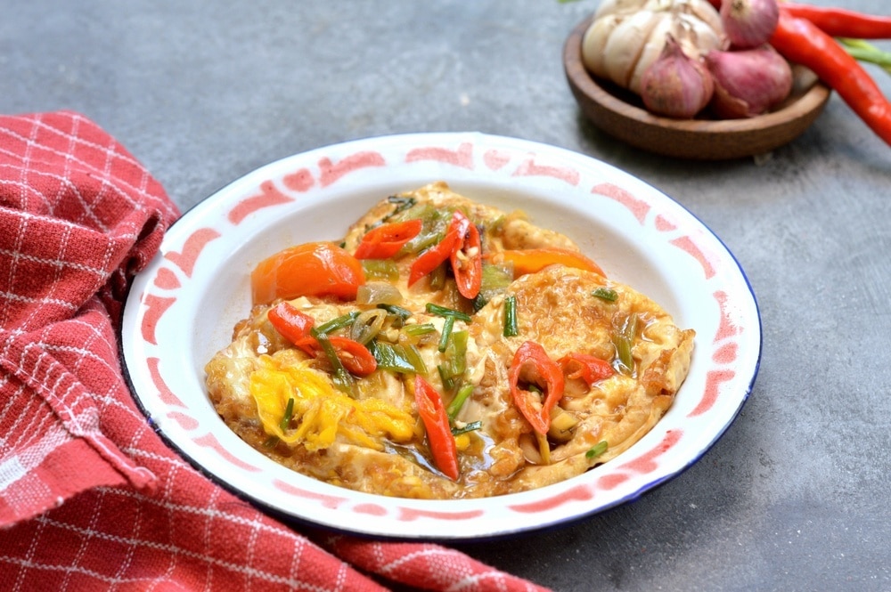 Resep Semur Telur Ceplok Tahu
