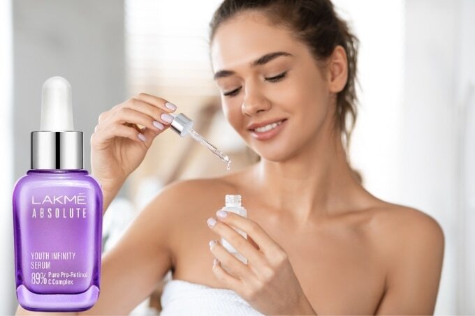 8. Lakmé Absolute Youth Infinity Serum