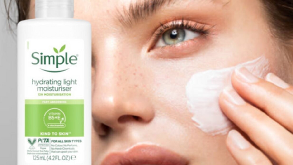 water based moisturiser