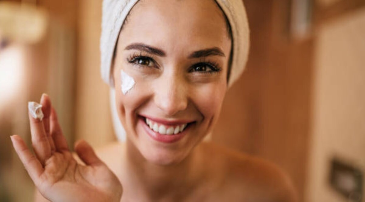 water based moisturiser