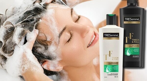 Apply hair serum