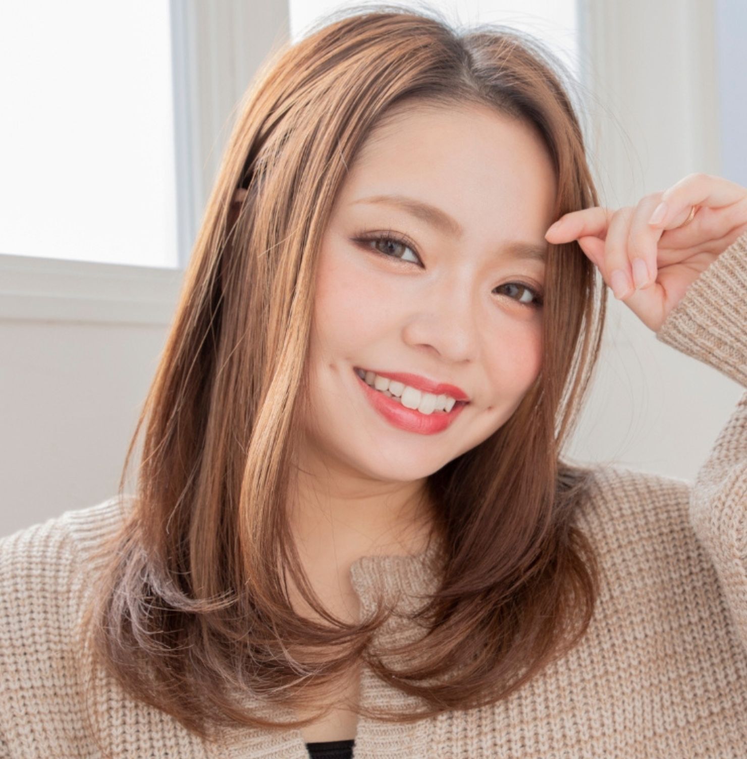 Tóc ép cụp không mái