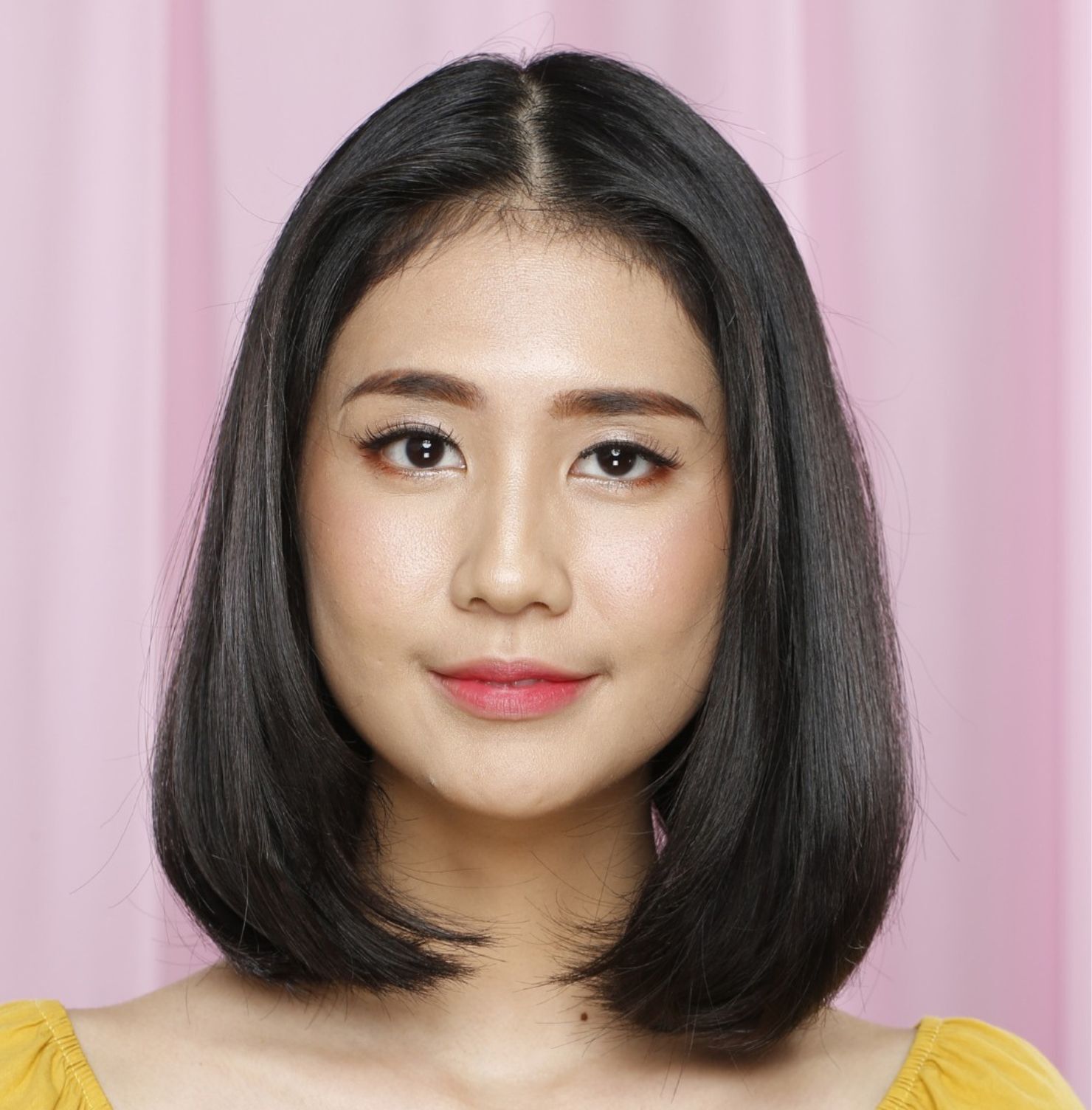 Tóc ép cụp không mái