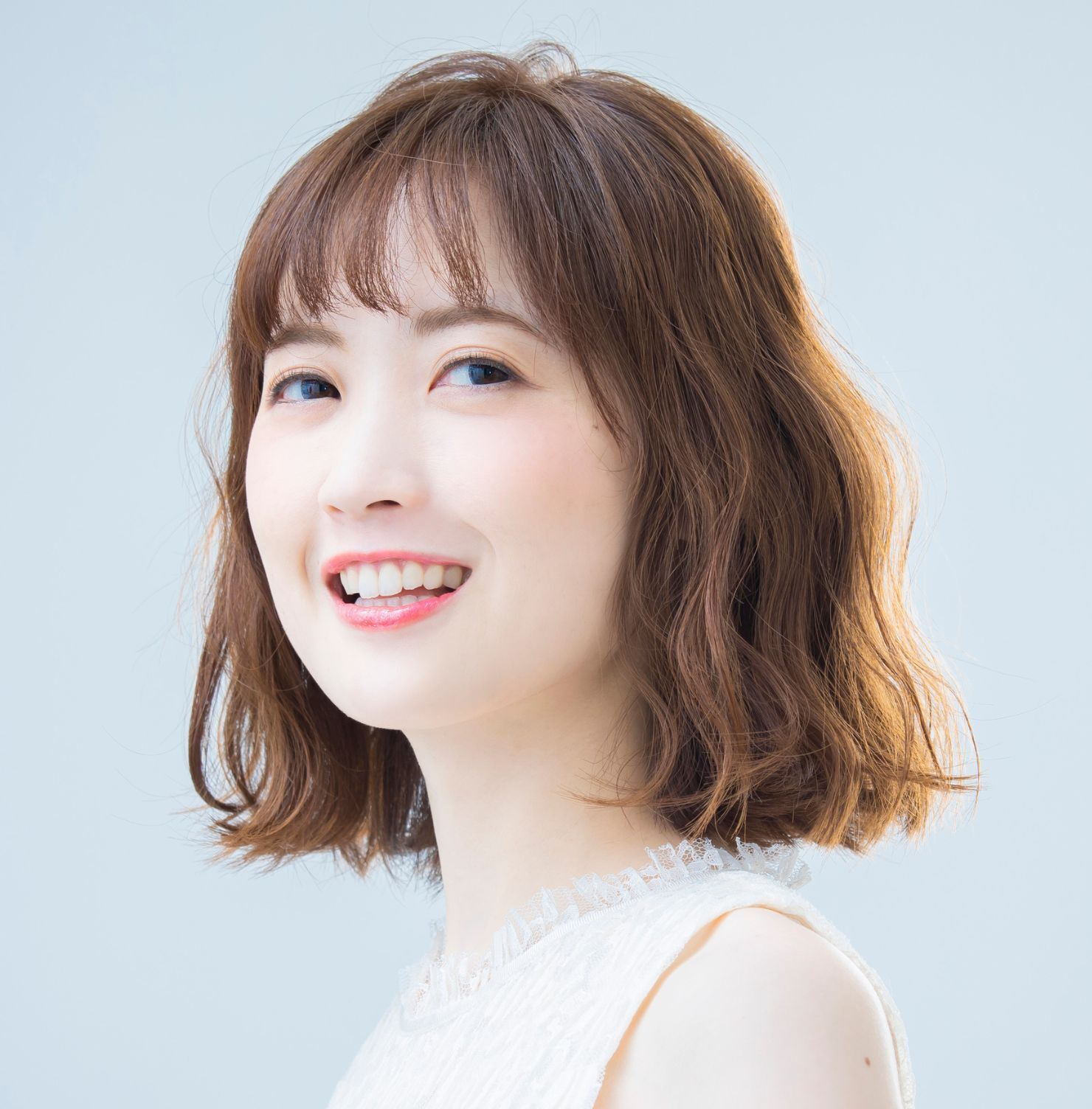 Tóc ngắn uốn gợn sóng