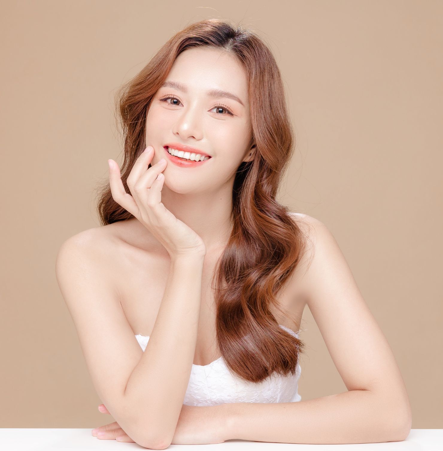Tóc gợn sóng nước lớn
