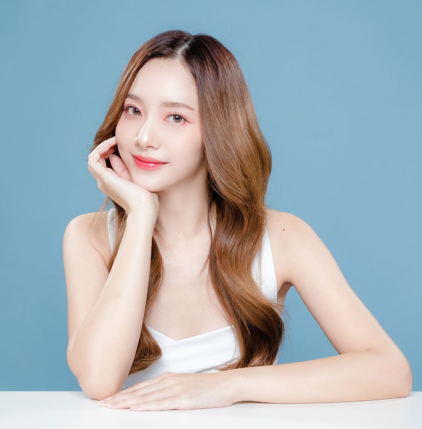 Tóc uốn gợn sóng lơi