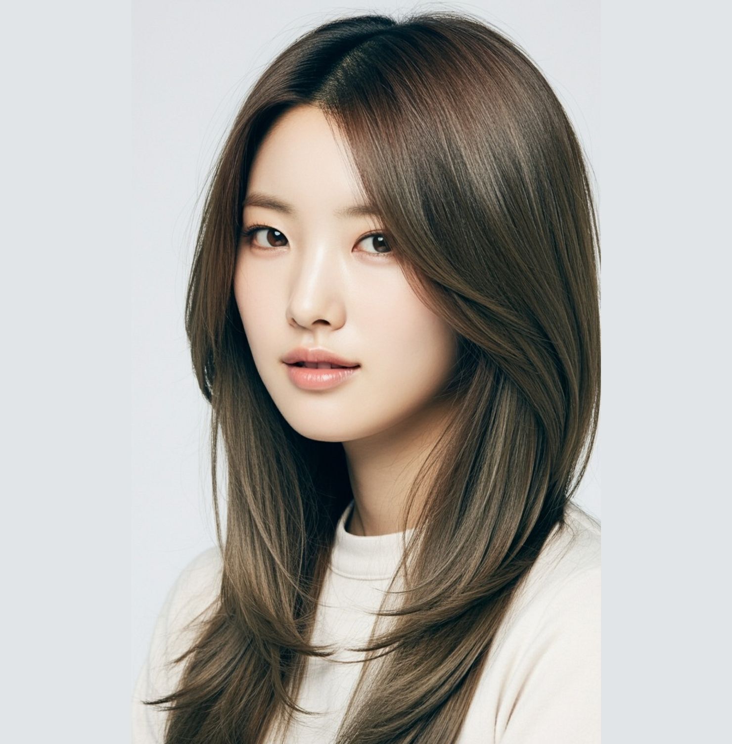 cách cắt mái bay tóc mái bay layer