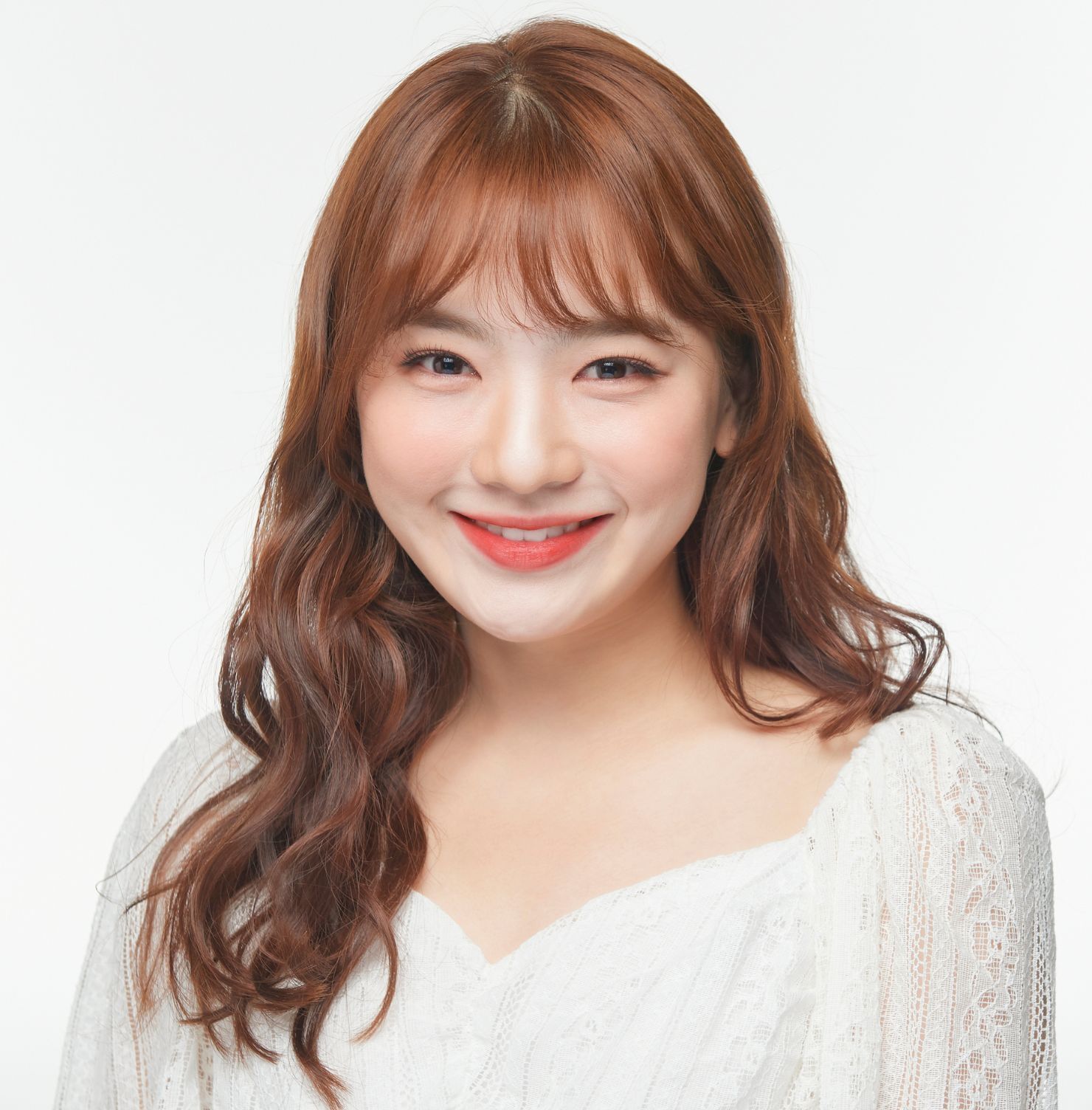 Tóc màu nâu lạnh ánh cam 