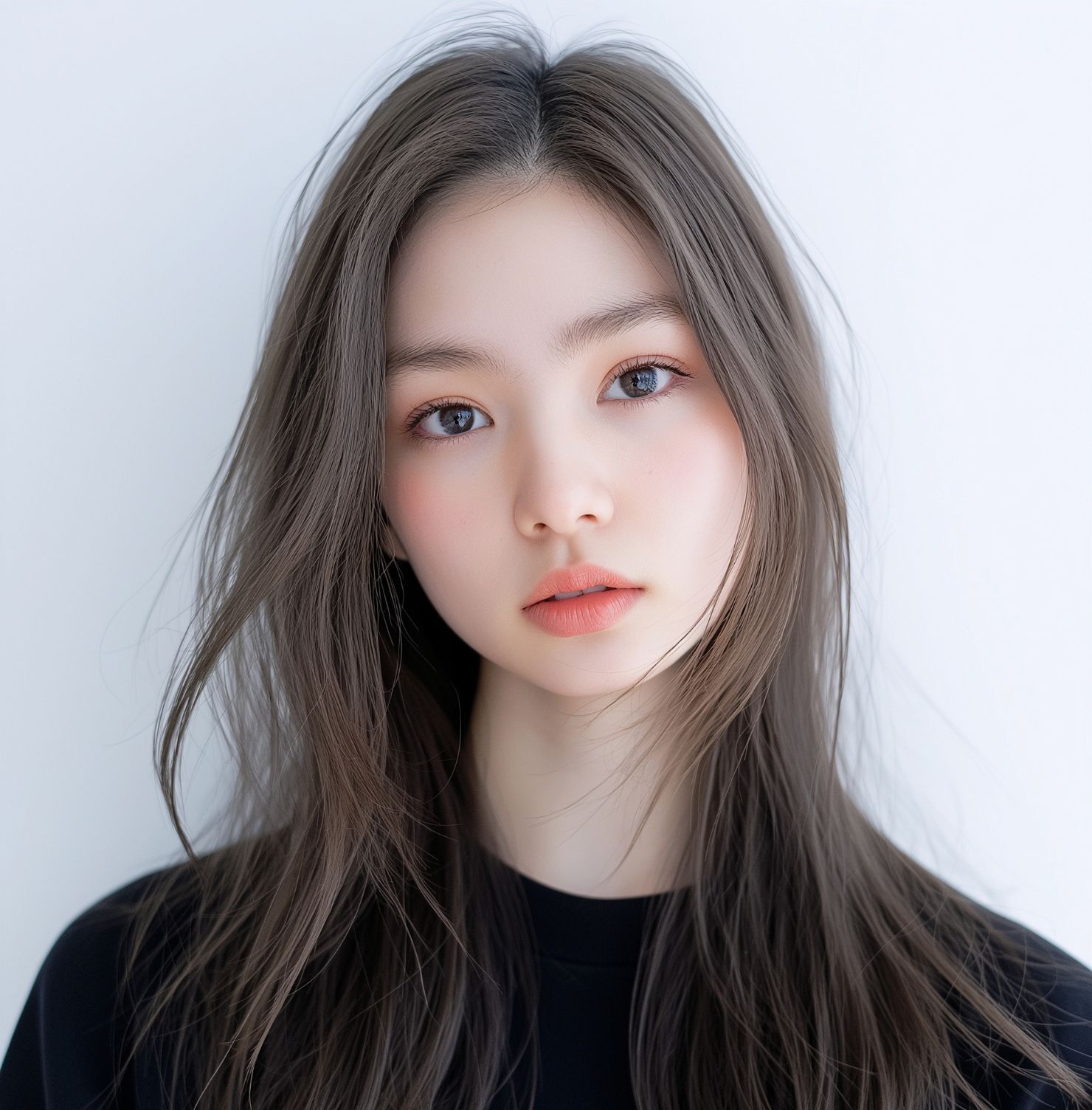 Tóc layer dài thẳng