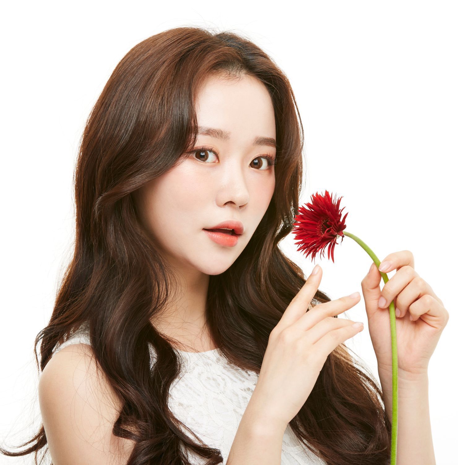 Tóc màu nâu hạt dẻ lạnh