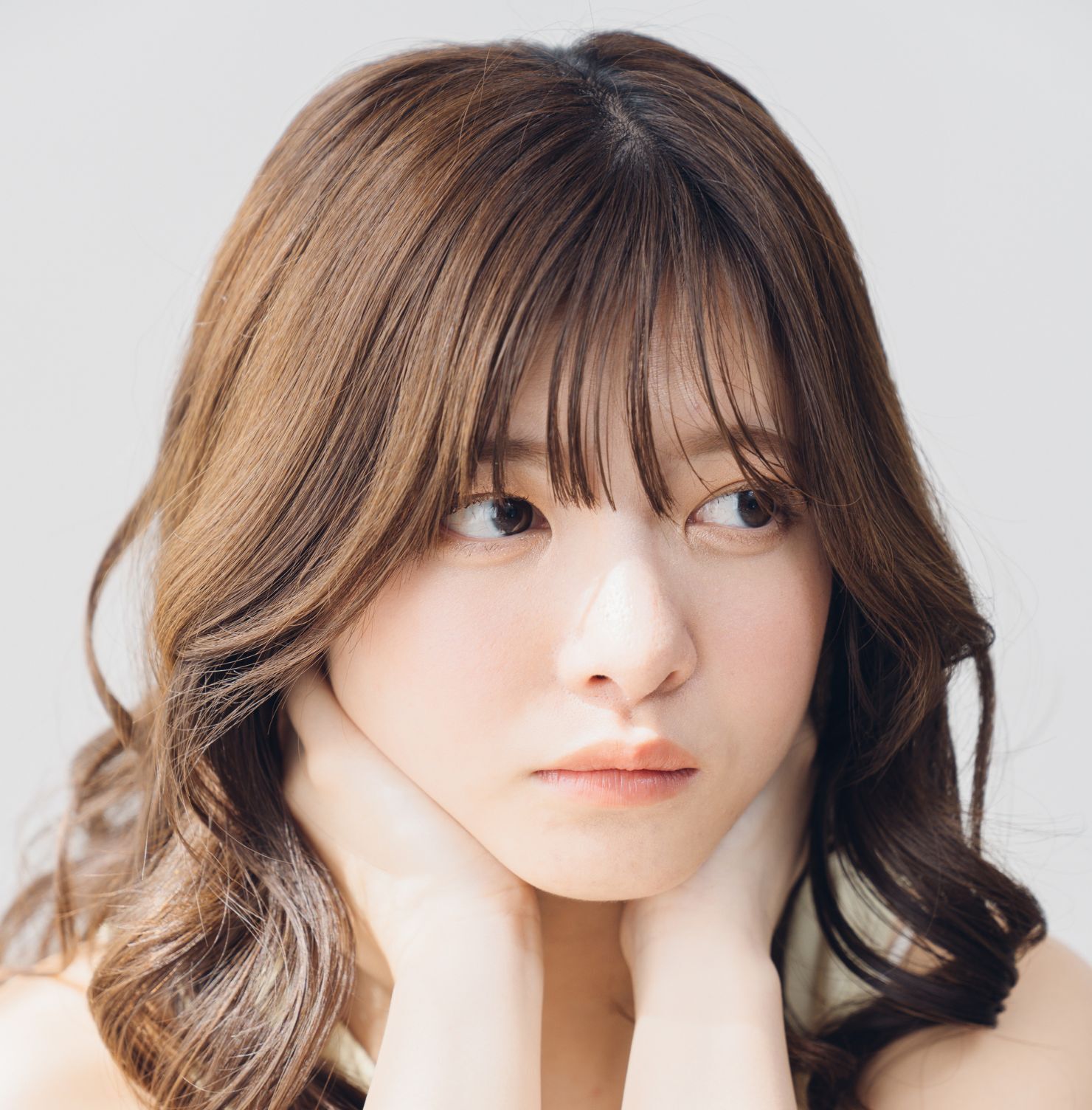 Tóc màu nâu lạnh mocha