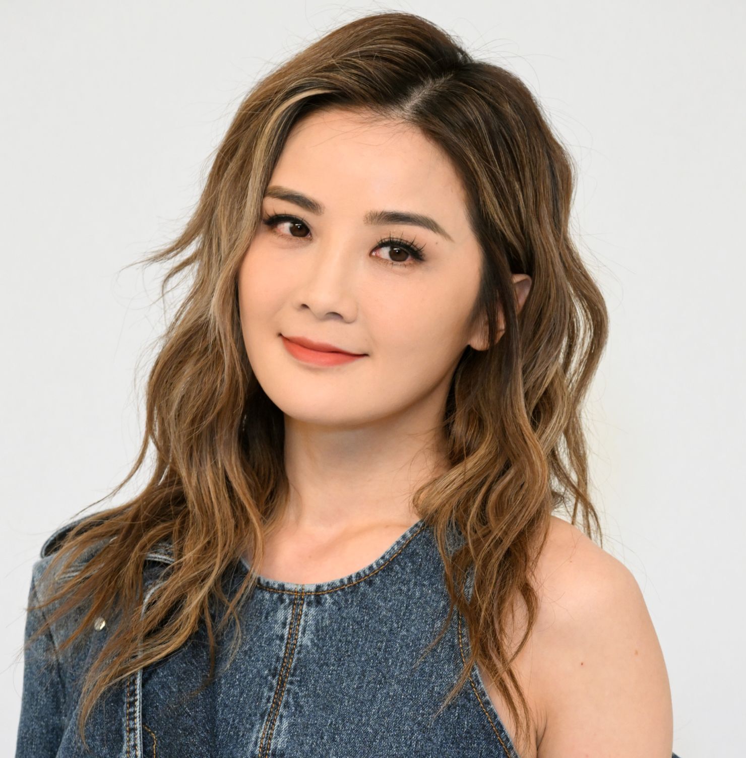 Tóc màu nâu lạnh babylights