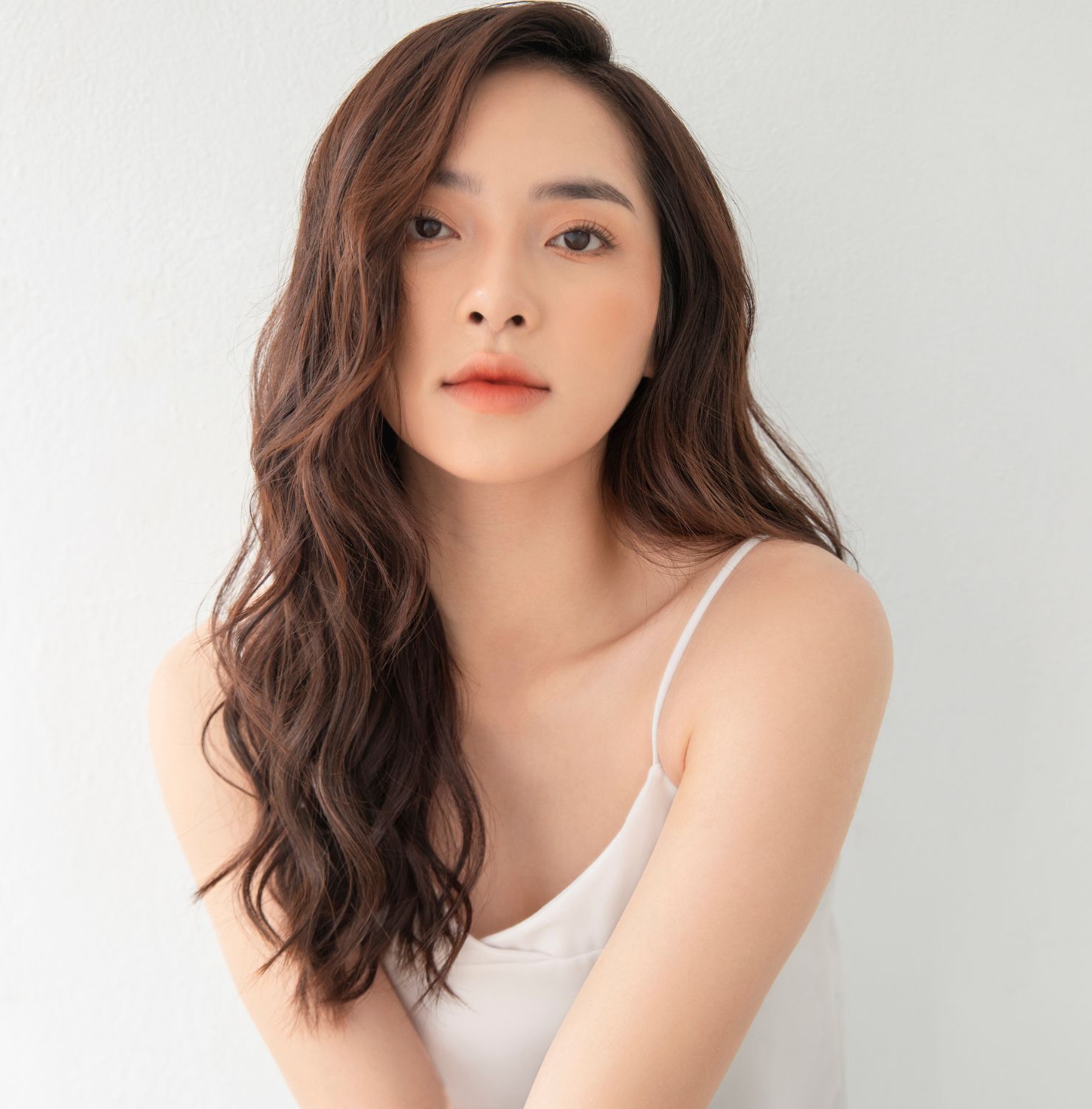  Tóc màu nâu lạnh socola