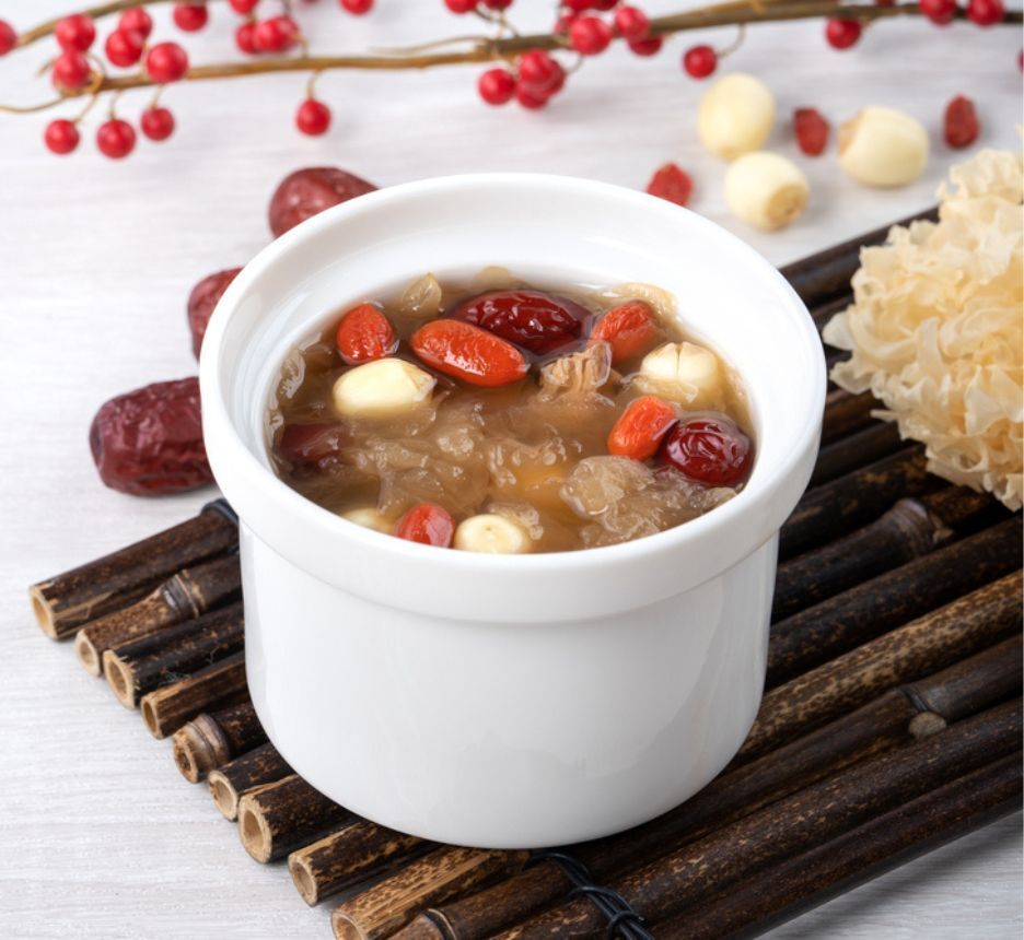 hạt sen có tác dụng gì các món ăn từ hạt sen chè hạt sen