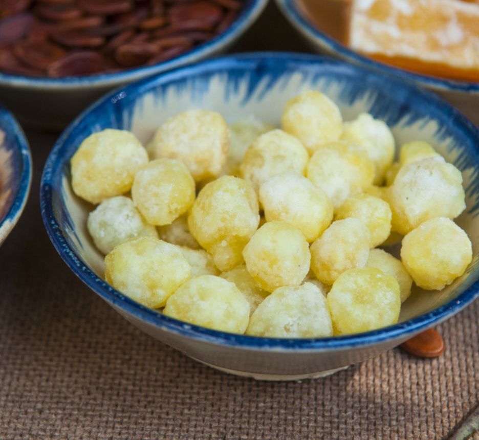 hạt sen có tác dụng gì các món ăn từ hạt sen mứt hạt sen