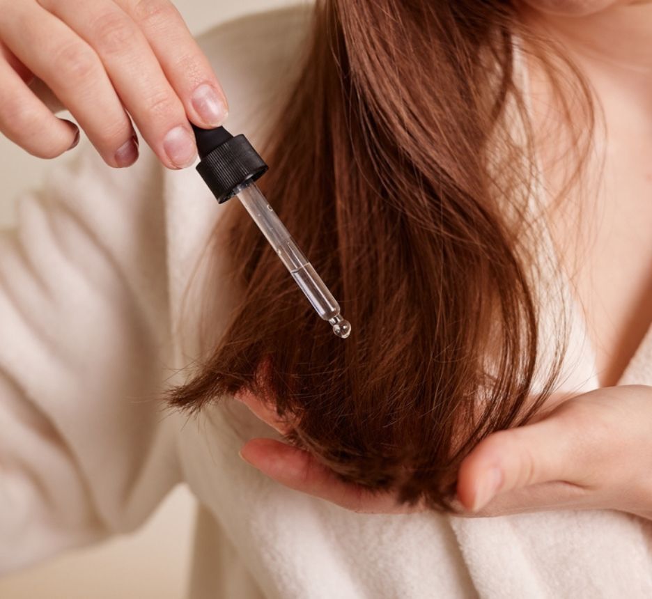 tác dụng của Argan oil đối với tóc dưỡng ẩm sâu cho tóc