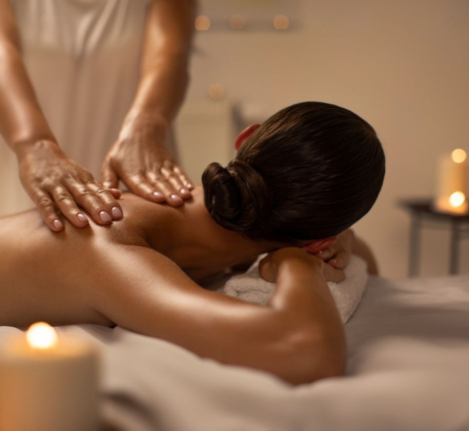 Cách kích thích và tăng cường hormone hạnh phúc massage.