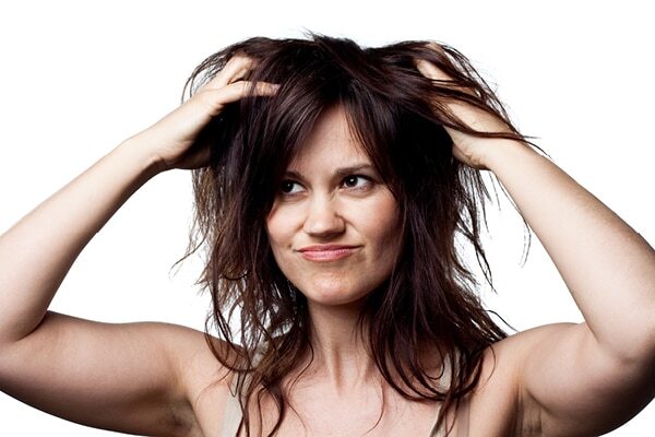 05. Undefined hair texture