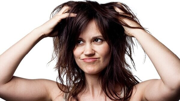 05. Undefined hair texture