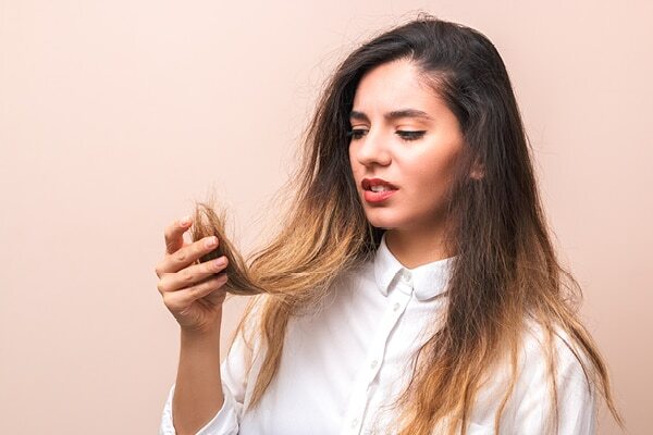 05. Undefined hair texture