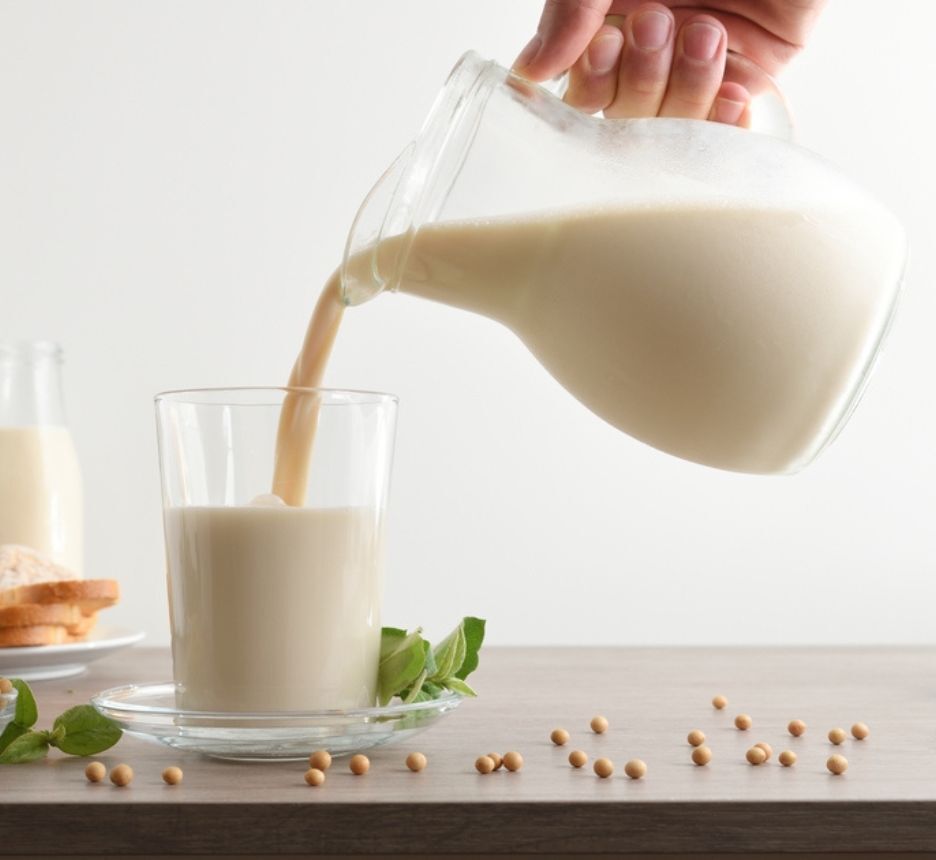 uống sữa đậu nành có tăng vòng 1 không