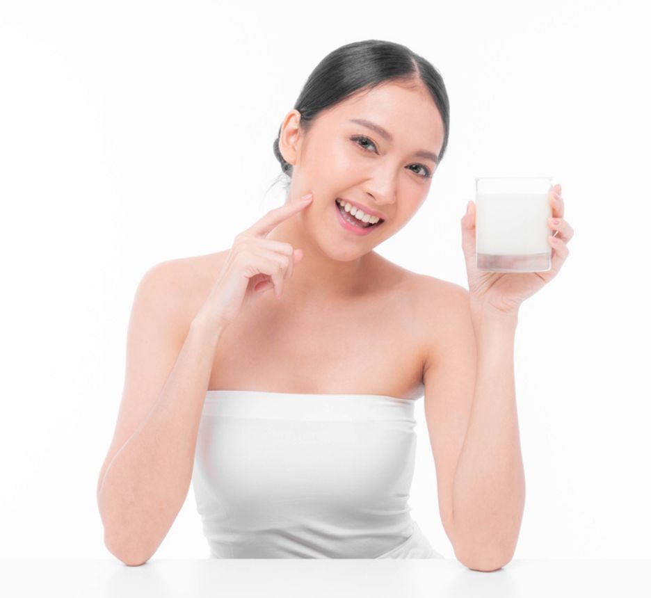 uống sữa đậu nành có tăng vòng 1 không lợi ích của sữa đậu nành với sức khỏe phụ nữ cải thiện sức khỏe làn da