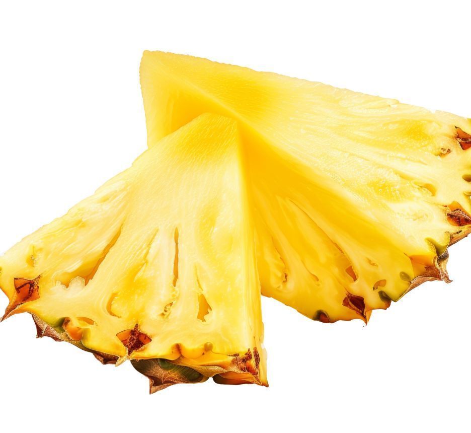  tẩy tế bào chết môi bằng dứa vào dầu dừa