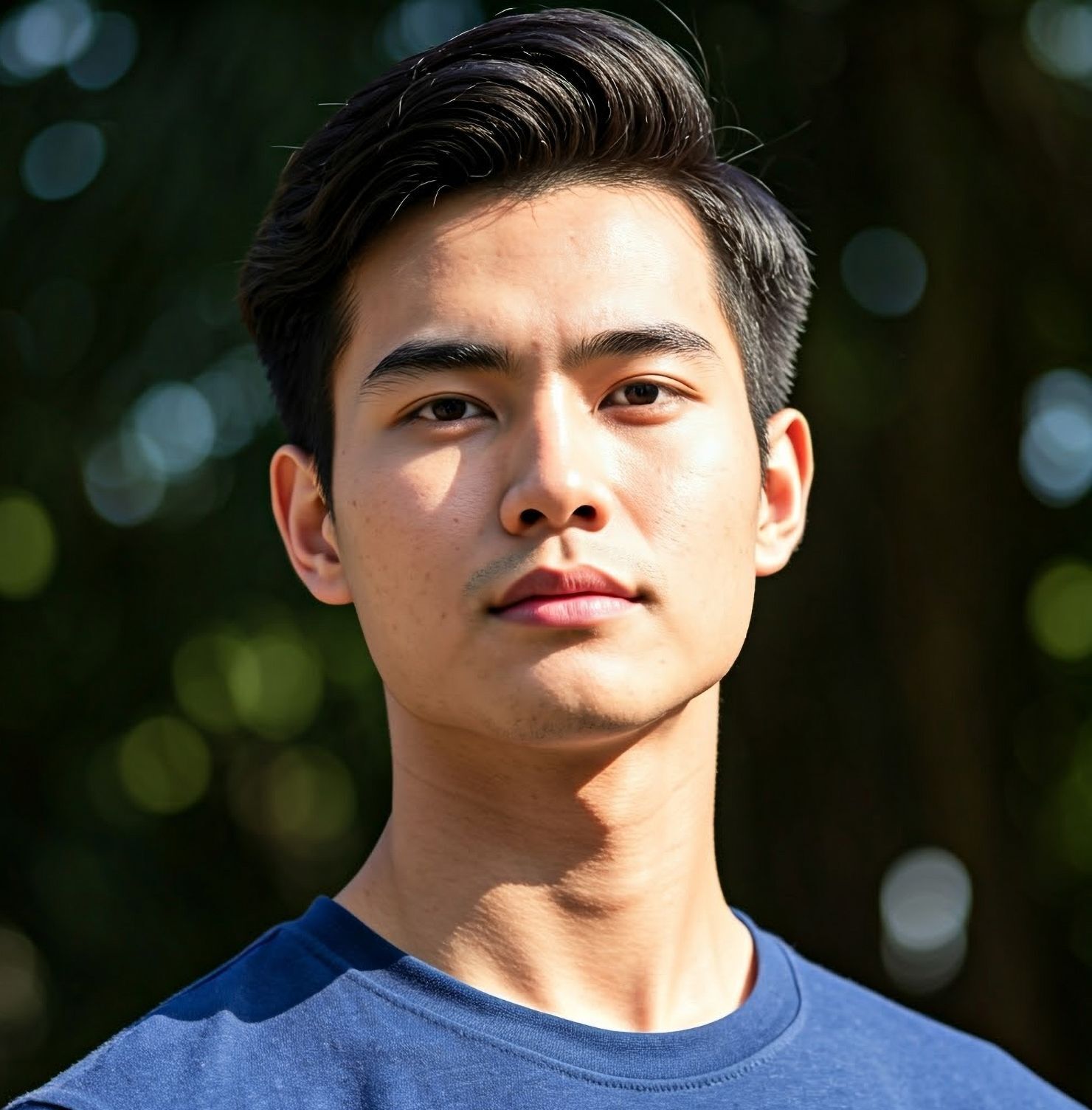 Kiểu tóc nam 7/3 cổ điển